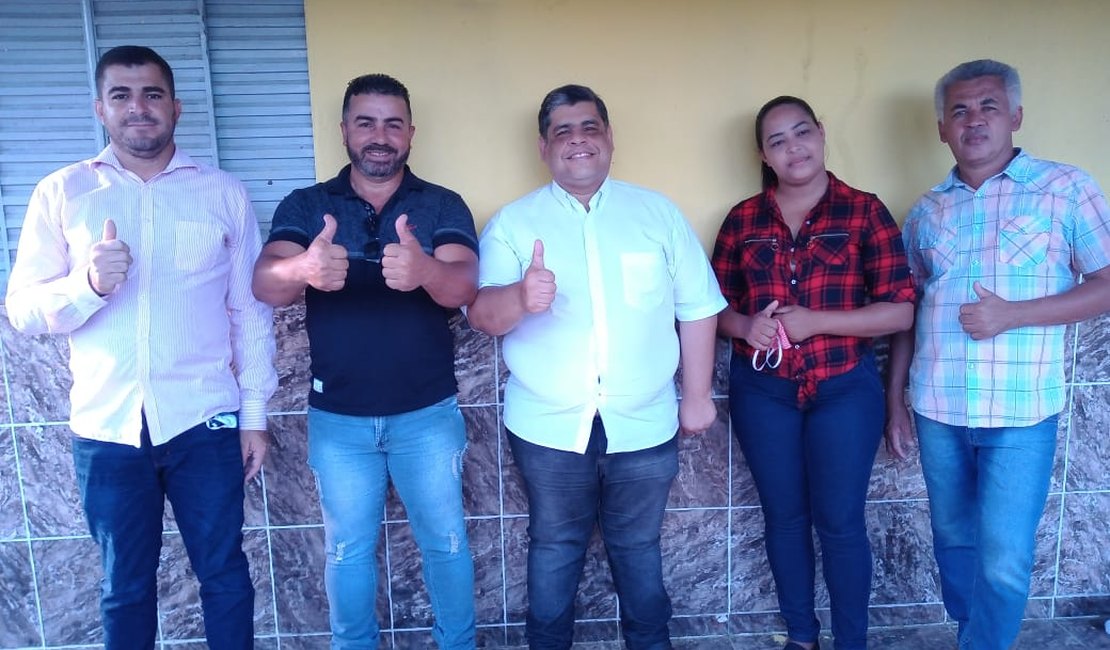 Empresário está com chapa pronta para disputar prefeitura de Olho D’água Grande 