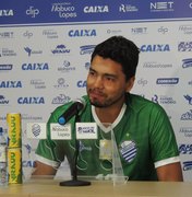 Goleiro Felipe é regularizado e já pode jogar pelo CSA na Série B do Brasileirão