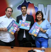 Luciano Barbosa reúne prefeitos de Alagoas para apresentar novidades do Escola 10