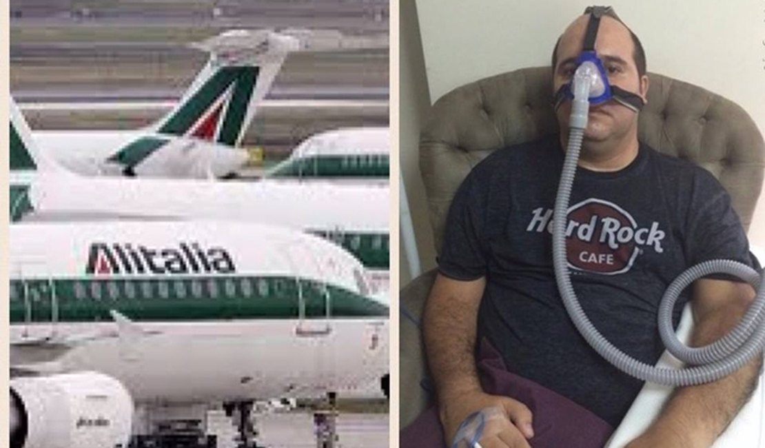 Médico alagoano portador de ELA é expulso de aeronave com destino a Itália