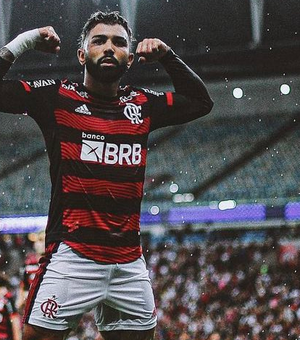 Gabigol nega problemas internos no Flamengo: ‘Não é BBB para ter fofoquinha’