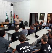 Novo Lino: mais uma etapa do programa “Polícia Capacitada”