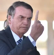 Quem assina carta pela democracia é 'cara de pau' e 'sem caráter', diz Bolsonaro