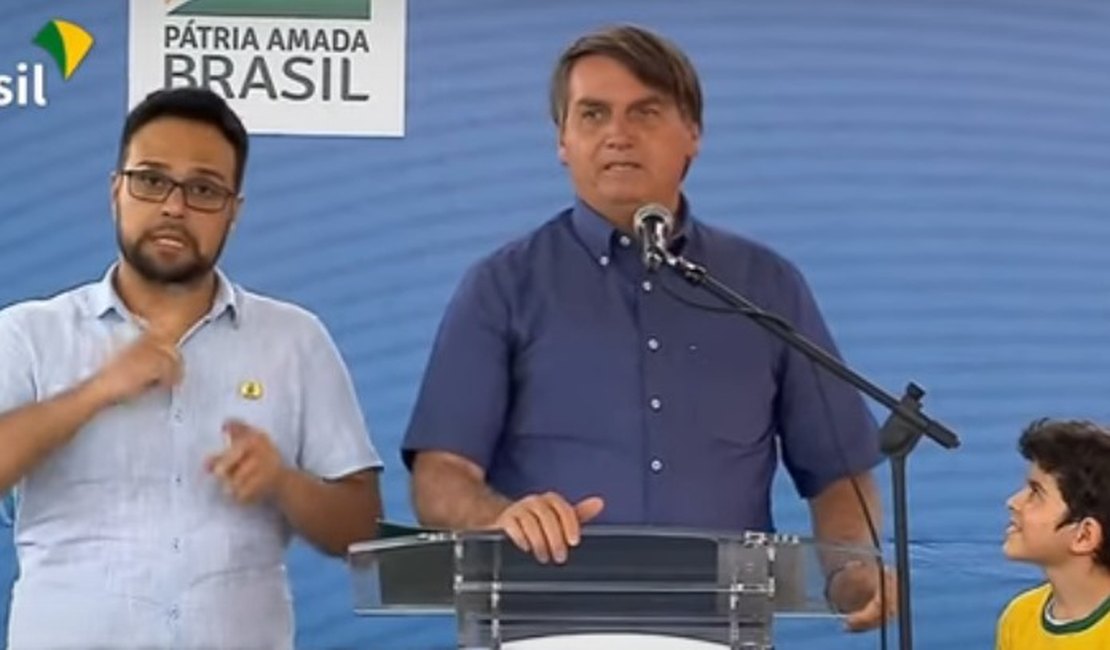 Palanque de Bolsonaro estará dividido entre três frentes políticas em Alagoas