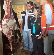Vigilância Sanitária apreende 100kg de carne ilegal em Arapiraca