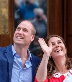 Anunciado o nome do terceiro filho de Kate Middleton e príncipe William