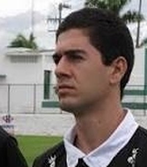 Jogo Santa Rita x ASA mantido para quinta-feira; José Ricardo Laranjeira  apita