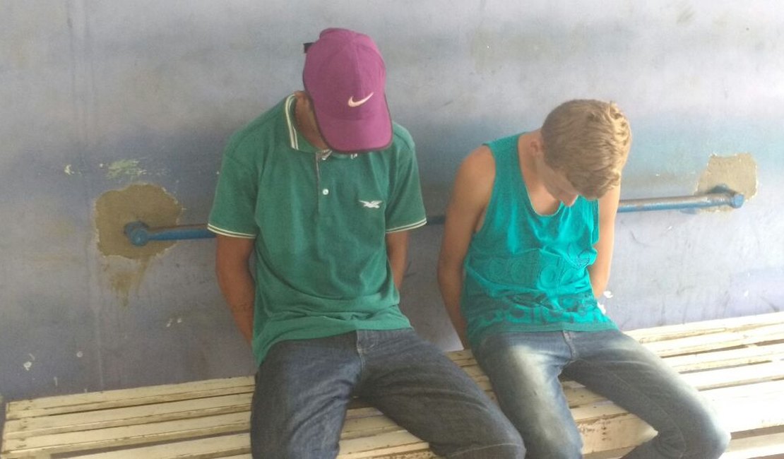 Quadrilha de Maceió desembarca em Arapiraca para praticar furtos
