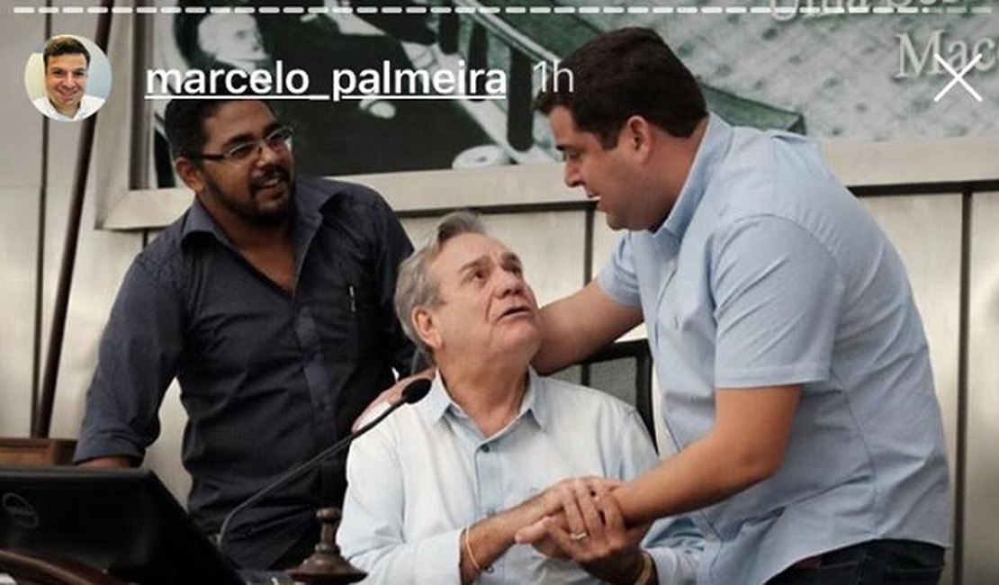 Marcelo Palmeira tenta se aproximar de Ronaldo Lessa visando as eleições 