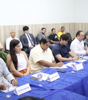 Arapiraca apresenta estudos e consórcio avança nos prazos com BNDES para outorga do saneamento