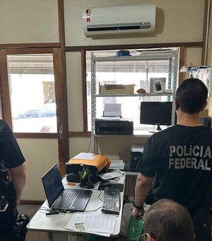 Polícia Federal deflagra operação com o objetivo de apurar suposto esquema de emissão de documentos falsos em Atalaia