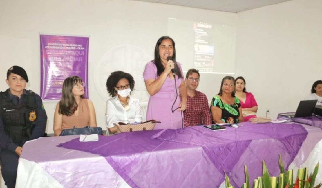 Seminário Interdisciplinar discute rede de apoio para enfrentamento à violência contra a mulher