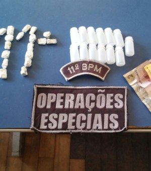 Em Penedo, operação prende o traficante ' Chocolate'