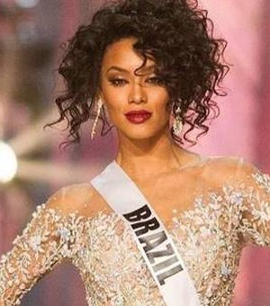 Brasileira Raissa Santana fica de fora das 9 finalistas do Miss Universo