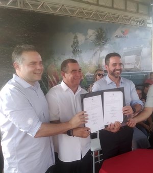 Governador e prefeito inauguram Anel Viário de Jacuípe