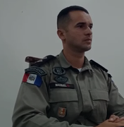 [Vídeo]Em entrevista coletiva, tenente revela detalhes da apreensão do suspeito de ter assassinado adolescente em Teotônio Vilela