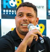 Academia de futebol do Ronaldo 'Fenômeno' será inaugurada em Maceió