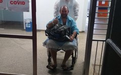 Recuperado motorista da linha Arapiraca/Palmeira dos Índios deixa hospital