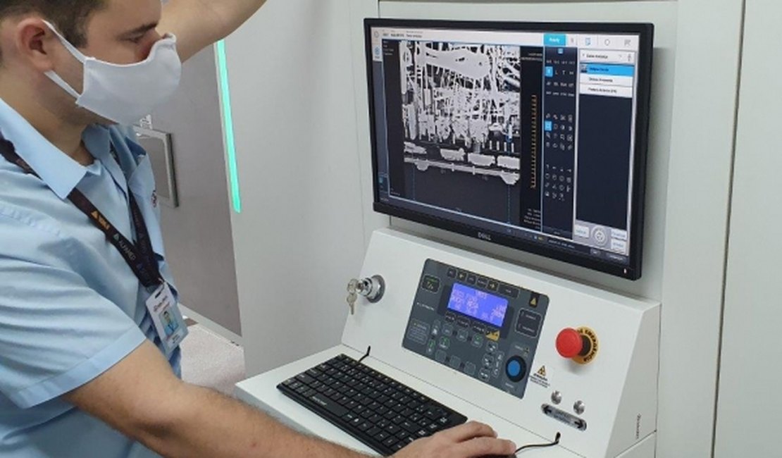 IML de Maceió começa a operar novo software para exames com scanner corporal
