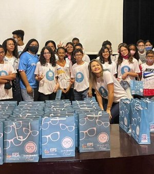 Prefeitura de Penedo e IGPS entregam mais 100 óculos para estudantes e população de baixa renda