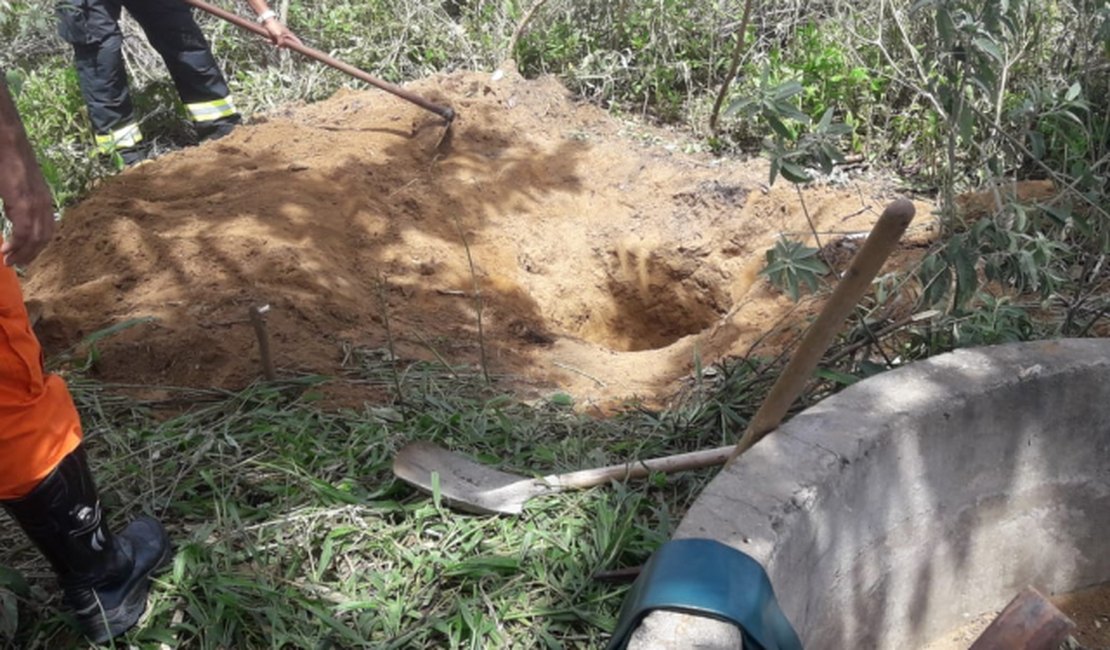 Ossada é encontrada pela polícia em Penedo
