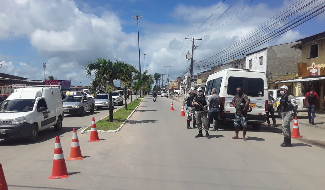 Batalhão de Polícia Rodoviária inicia operação ' Van segura ' pelas Rodovias Alagoanas
