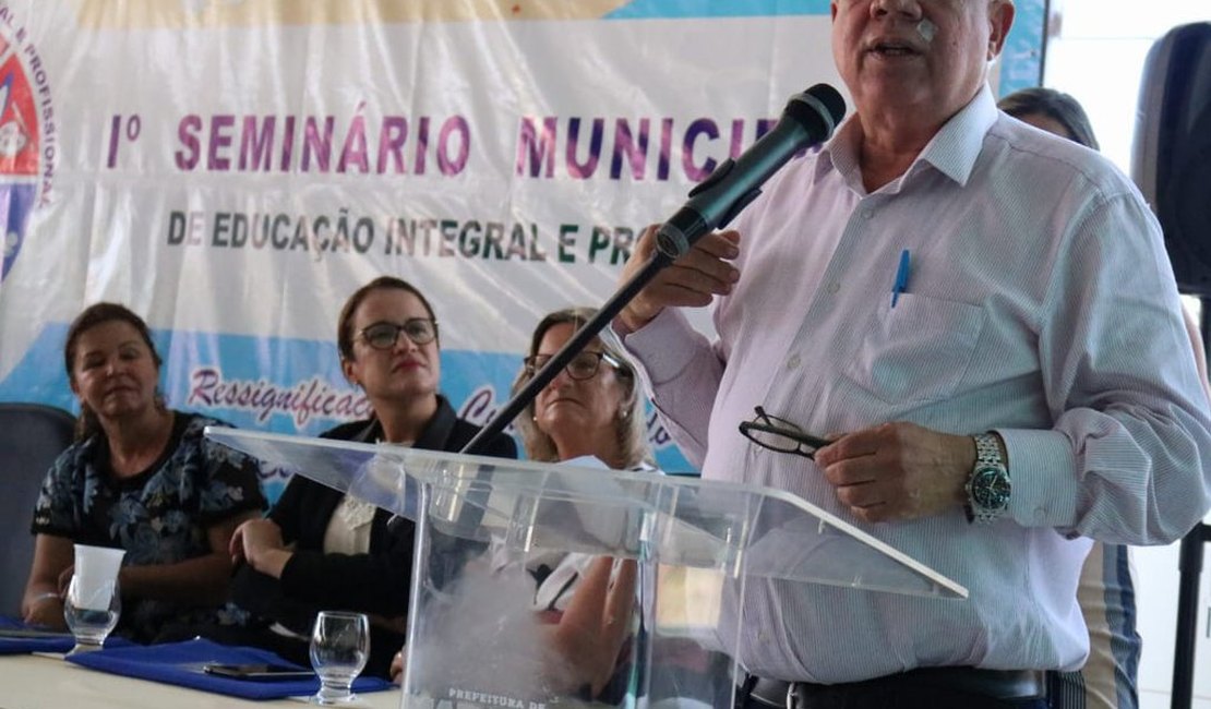 Em entrevista, Sérgio Lira confirma candidatura à reeleição de Maragogi 