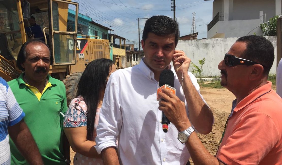 “Nunca me coloquei como candidato”, diz Rui Palmeira sobre eleições 2018