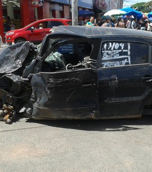 Maceió registra 42 acidentes de trânsito durante o feriadão de Carnaval