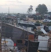 Com seu direito a moradia negado, mais de duas mil pessoas estão desabrigadas em Maceió