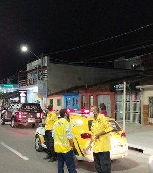 Prefeitura e Polícia Militar intensificam fiscalização em Arapiraca