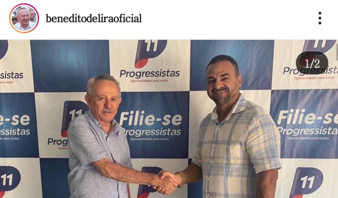 Leopoldo Pedrosa se filia ao PP pensando na reeleição