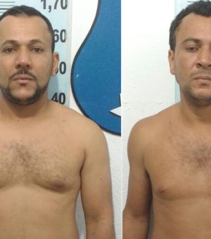 Irmãos suspeitos de tentar matar empresário de Arapiraca são presos