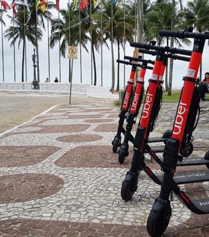 Uber começa a oferecer patinetes elétricos no Brasil