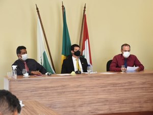 Câmara Municipal aprova por unanimidade projetos importantes para o desenvolvimento de Messias
