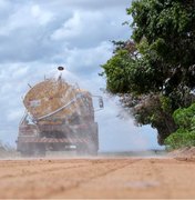Zona rural de Junqueiro terá estrada pavimentada e população comemora  