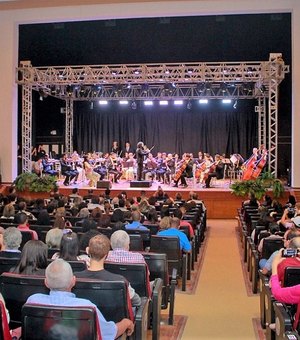 Orquestra Filarmônica de Alagoas apresenta dois concertos em Penedo