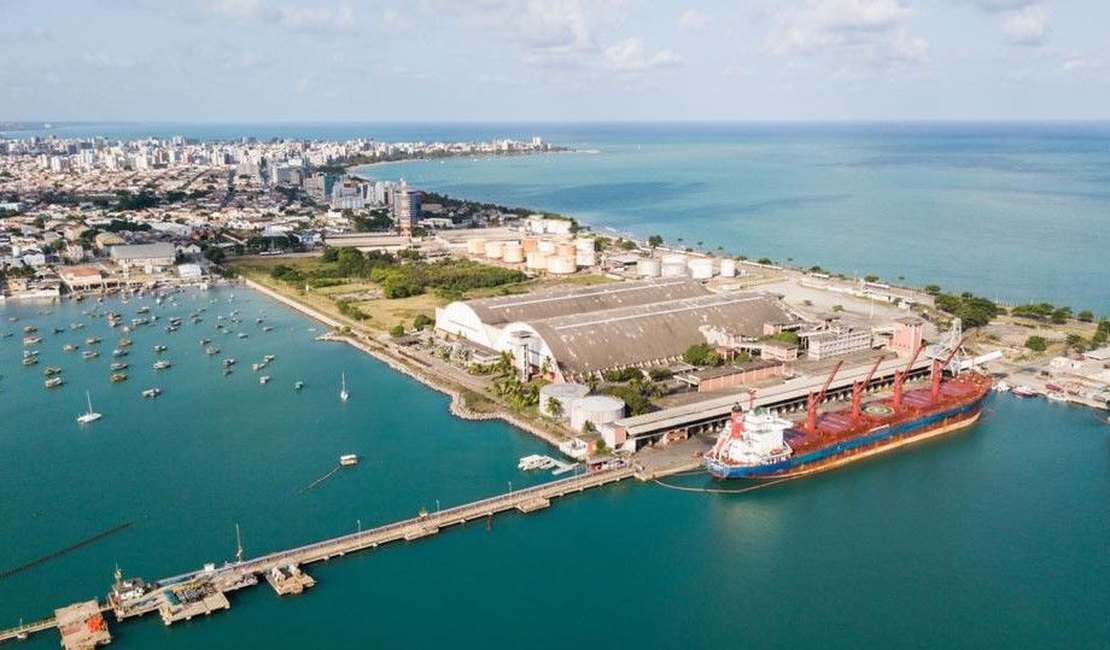 Terminal do Porto de Maceió entra na lista de privatizações do Governo Federal