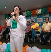 Fabiana Pessoa confirma candidatura a deputada estadual em convenção do partido Avante