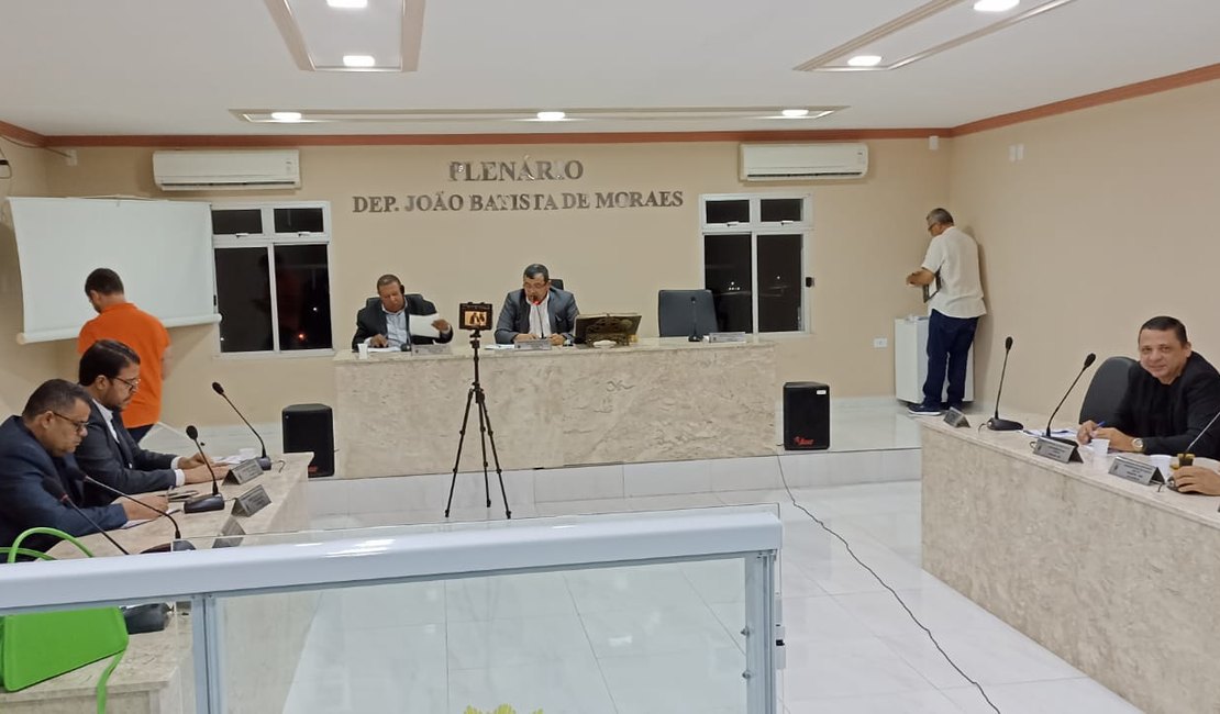 Câmara aprova indicação para criação da Casa de Acolhimento à Mulher em Porto Calvo