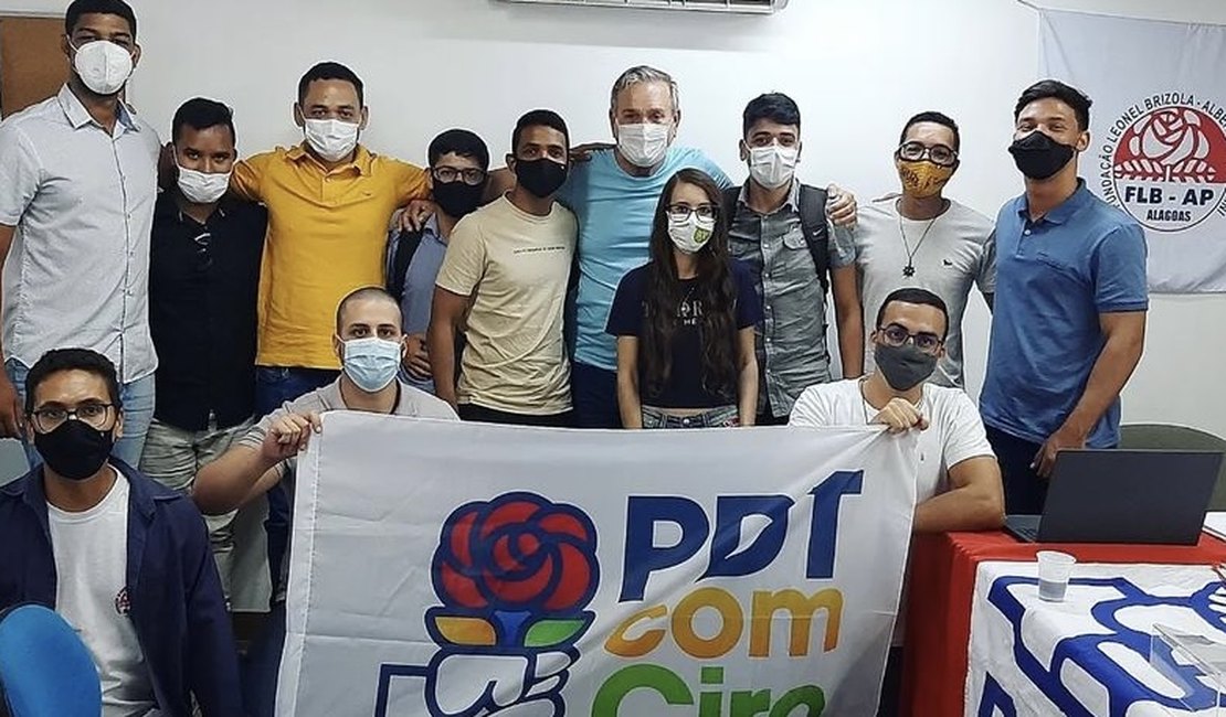 PDT aposta em juventude para fortalecer palanque de Ciro Gomes em AL