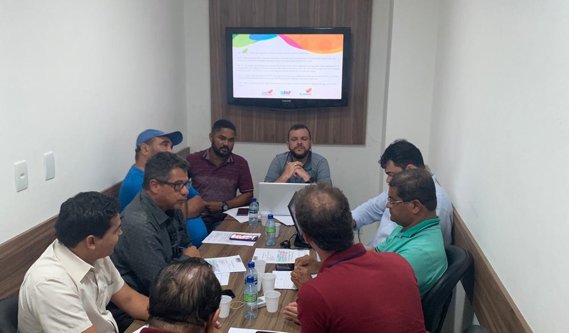 FAF realiza conselho arbitral e define regulamento da Copa Alagoas