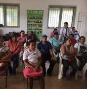 Usuários do Caps de Porto Calvo participam de ação do Setembro Amarelo
