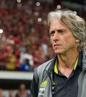 Com Vítor Pereira demitido, Jorge Jesus despista sobre interesse do Flamengo