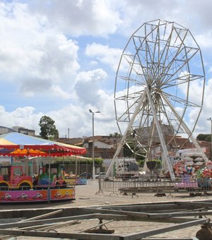 Notícia de que não haverá parque de diversões em Arapiraca é falsa