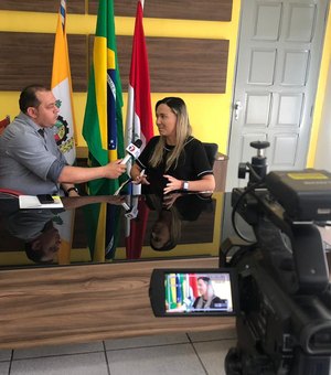 [Vídeo] Fernanda Cavalcanti concede entrevista e comenta avanços de São Luís