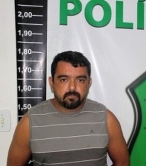 Acusado de cometer crimes em Alagoas é preso em Aracaju