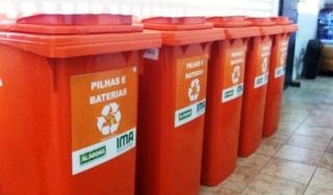 IMA distribui cinco pontos de coleta de lixo eletrônico em Maceió