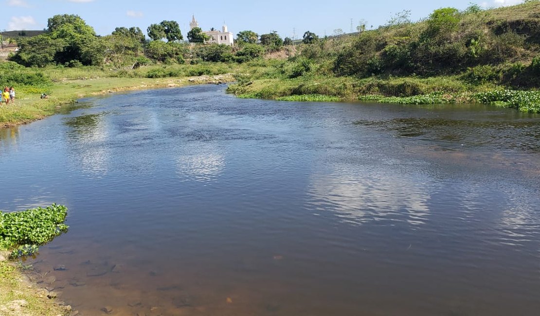 Corpo é encontrado as margens do Rio Mundaú, em União dos Palmares 