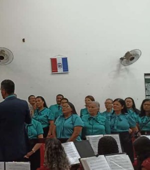 Coral Saltério Divino celebra 60 anos em Porto Calvo